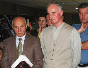 StanisĹaw Szczepaniak i Antoni Antolak Fot. Anna SzopiĹska